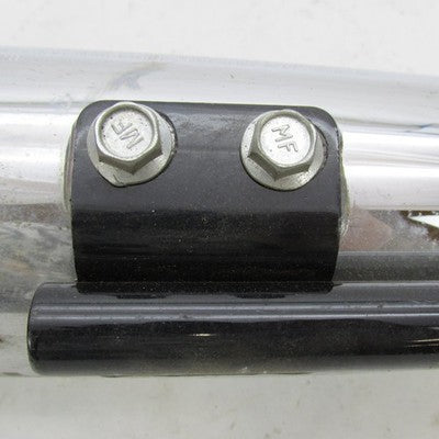 Harley OEM 02-03 Sportster XL883R Exhaust Muffler w/ Hanger Bracket 64