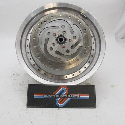 Harley Davidson OEM Cast Aluminum 16"x3" ¾ Axle Front Wheel Rim w/ Br