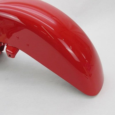 Harley OEM 2010 Touring Street Glide FLHX Front Fender Scarlet Red 590