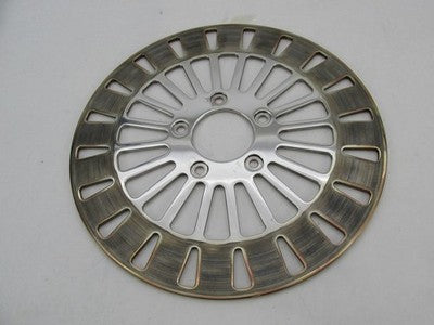 Harley Davidson Chrome Custom Front Brake Rotor