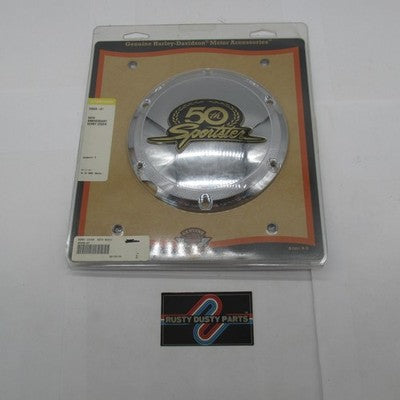 Harley Davidson Genuine Derby Cover 50TH Anniversary 2004 Sportster 25