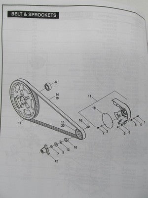 Harley Davidson Official Factory 2012 VRSC V-Rod Models Parts Catalog