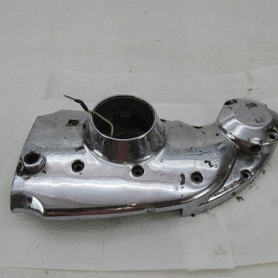 Harley OEM Ironhead Sportster Chrome Gearcase Cam Cover w/ Bolts 25202