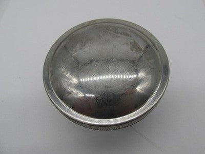 Harley Davidson Genuine Smooth Top Knurled Gas Fuel Tank Cap