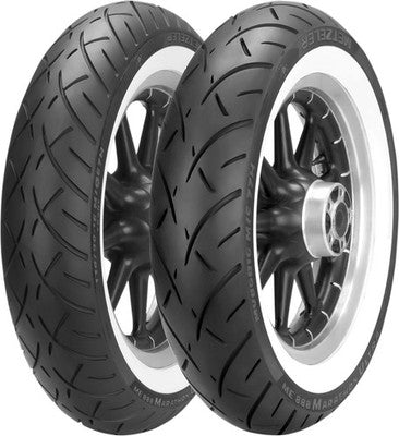 Metzeler ME888 Marathon Ultra Tire MU85B16 Rear Wide White Wall 240810