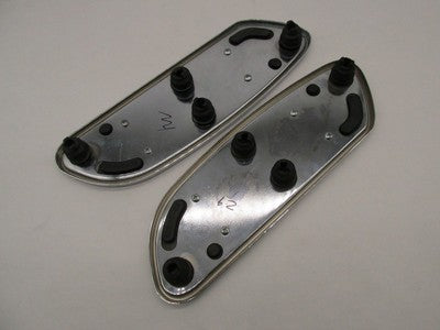 Pair of Harley-Davidson Genuine Streamliner Rider Floorboards 50689-04