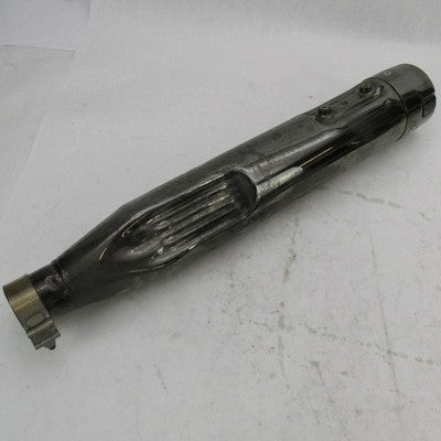 Set of Harley OEM Stock 17-24 CVO Scorched Chrome Mufflers 64901339 64