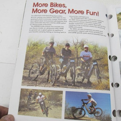 Drag Specialties Parts Unlimited 2024 Bicycle Parts Catalog 9901-3351