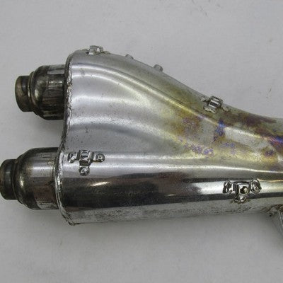 Harley Davidson OEM 06-08 V-Rod VRSC Auxiliary Volume Exhaust Manifold