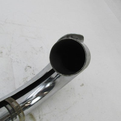 Harley V-Rod VRSC Chrome Front Exhaust Header & Heat Shield 65101-01 6