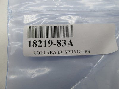 Harley-Davidson Genuine NOS Upper Valve Spring Collar 18219-83A