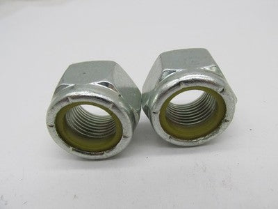 Lot of 2 Harley Davidson NOS OEM 5/8"-18 x 15/16" Hex Lock Nut 7994