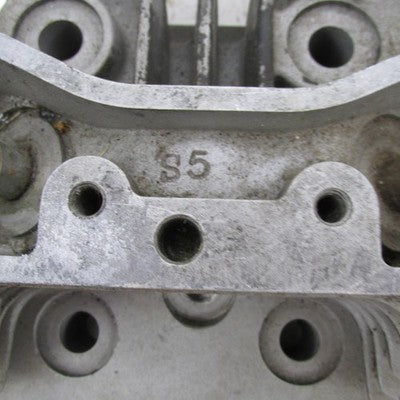 Harley-Davidson OEM 84-91 Big Twin EVO Rear Cylinder Head 16720-84B