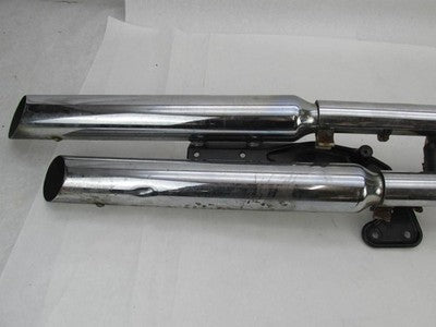 Harley-Davidson Genuine 12-17 Softail Slim Exhaust System w/ Slip On M