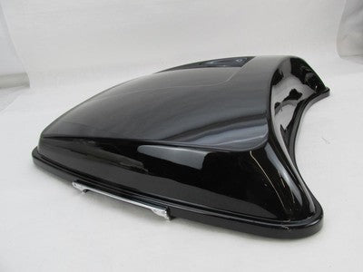 Harley-Davidson Aftermarket Black Fairing Tourpak Tour Pack Lid Cover XF111547