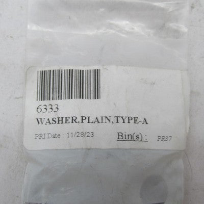 Lot of 10 Harley-Davidson OEM NOS Plain Type-A Washers 6333