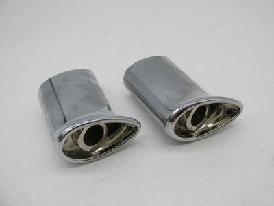 Pair of Harley Davidson Chrome 2.5" Turn Signal Standoffs Stand off Br