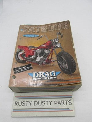 Drag Specialties Harley 2009 Fat Book Parts Catalog Book