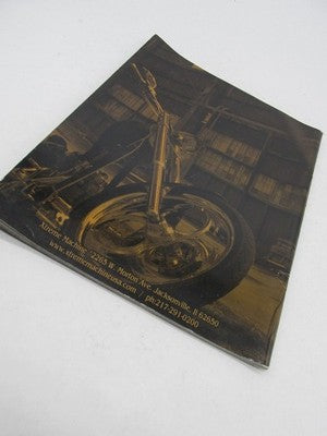 Xtreme Machine 2007 Cutting Edge Motorcycle Wheel Parts Brochure Catal
