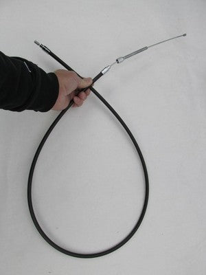 Drag Specialties NOS Harley HE Clutch Cable 55" Black Vinyl 0652-1543