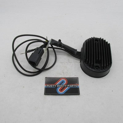 Harley Davidson OEM Black Voltage Regulator Rectifier 01-06 12VT 38AMP