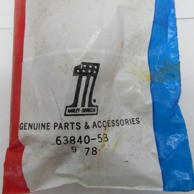 Harley Davidson Genuine NOS Oil Filter 63840-53