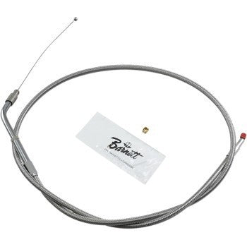 Barnett Clear Coat Throttle and Idle Cables 35 in. L Throttle 102-30-3