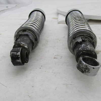 Pair of Harley Davidson OEM 14" Rear Shock Absorbers Ironhead Sportste