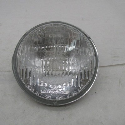 Harley OEM Headlight Reflector Unit w/ Chrome Trim Ring *NO BULB* 9380