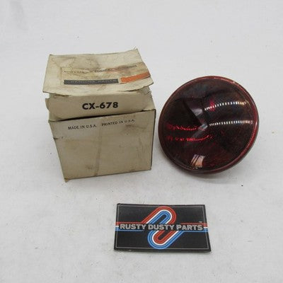 Harley Davidson Genuine NOS Sealed Red Pursuit Lamp 68727-64