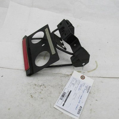 Harley Davidson OEM Rear License Plate Brkt Taillight Mount Reflector