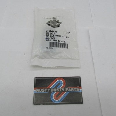 Harley Davidson Genuine NOS Master Cylinder Cover Gasket Kit Sportster