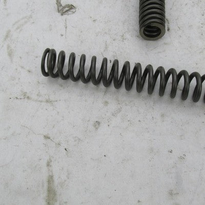 Set of Harley OEM 39mm Front Fork Coil Springs, Dampers, & Oil Stops 4