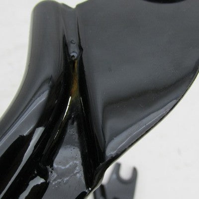 Harley Davidson OEM Passenger Backrest Sissy Bar Black with Quick Rele