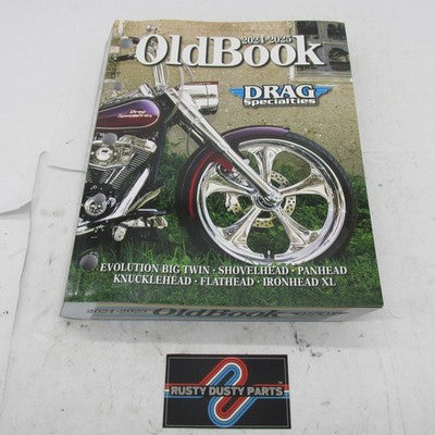 Drag Specialties 2024-2025 OldBook Vintage Harley Parts Dealer Catalog