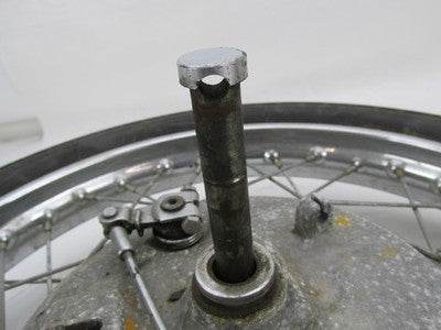 Suzuki T250 Hustler 18X2.75 Front Twin Leading Drum Brake Shoe Spoke W