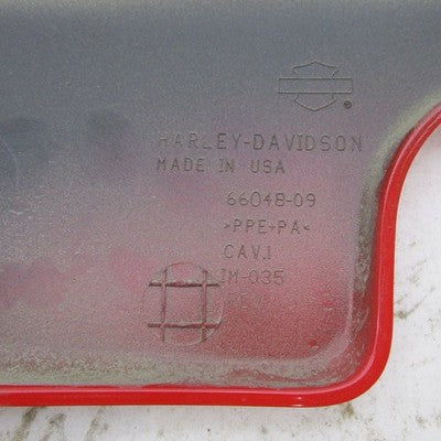 Harley Davidson OEM Touring Right Side Cover Panel Red 66048-09