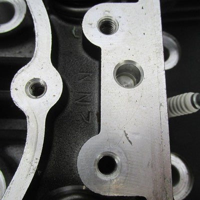 Harley Davidson OEM Twin Cam Front Cylinder Head Black 16723-99