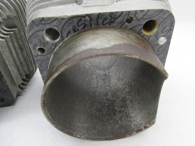Pair of S&S Cycle Harley Davidson 4" Bore Cylinder Jugs 1043-68 1792-6