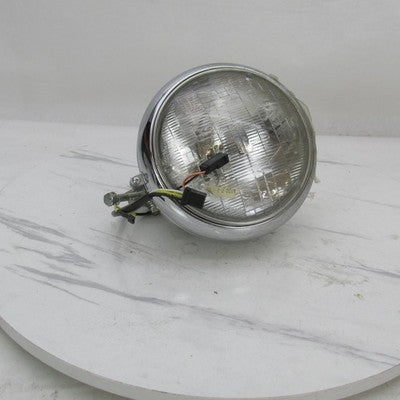 Harley OEM 7" Headlight Assembly w/ Sylvania Bulb Lamp 91-96 Softail 6