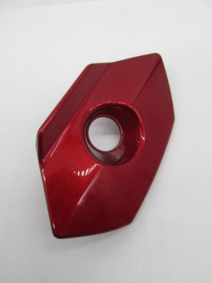 Polaris Genuine OEM NOS Victory Indian Red Left Saddlebag Lock Bezel 5