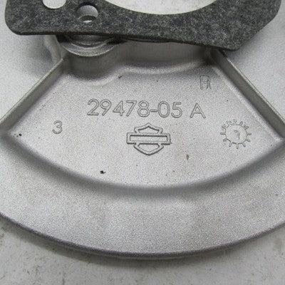 Harley OEM Screamin Eagle Stage 1 EFI Air Cleaner Backing Plate Silver