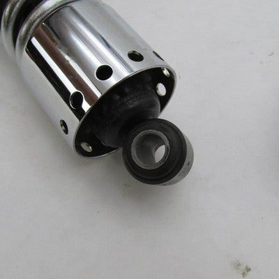 Pair of Harley OEM EUC Stock 91-17 Dyna 12" Chrome Rear Shock Absorber