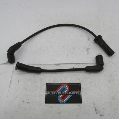 Pair of 2 Harley Davidson Genuine Stock 8mm Spark Plug Wires 2018+ Sof