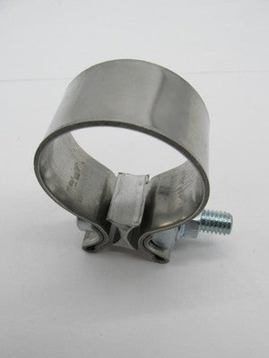 Motorcycle Single Bolt Exhaust Muffler Clamp Band 1.75" 1-3/4" ONBC175