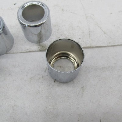 Lot of 4 Harley Davidson OEM Pushrod Cover Spring Cup Caps Push Rod 17