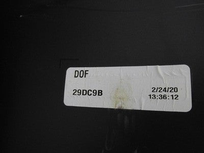 Harley-Davidson River Rock Gray Touring Batwing Outer Fairing 57000378