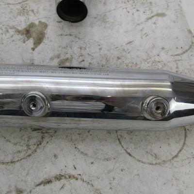 Harley Davidson OEM Stock Chrome Exhaust Muffler 2007-2011 Softail 658