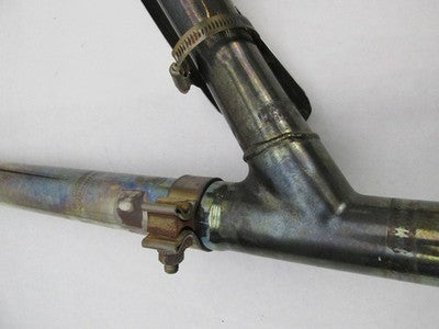 Harley 1999-2006 Stock Touring Electra King Road Exhaust Headers Manif