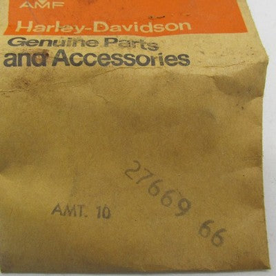 Lot of 10 Harley Davidson Genuine NOS Choke Release Springs 27669-66